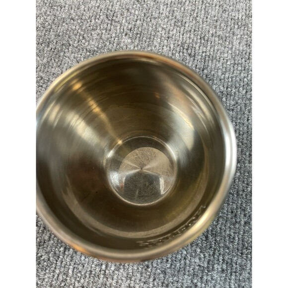 Patron Tequila Stainless Moscow Mule Mug Embossed Bee Logo Shaped Handle - Picture 6 of 8